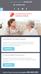 Mobile Screenshot of houstonhospices.com